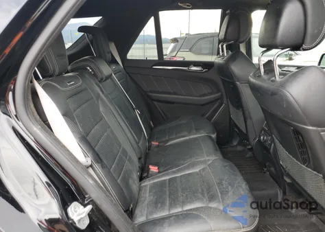 2018 Mercedes-Benz Gle 63 Amg-S 4Matic z USA, uszkodzony, nr VIN 4JGDA7FB0JB055078